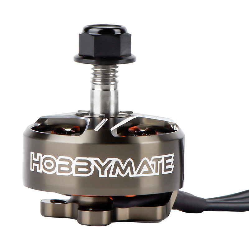Hobbymate 2207+ FPV Drone Motor 2250Kv for both 4S 6S power