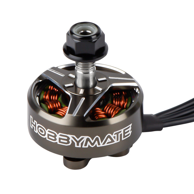 Hobbymate 2207+ FPV Drone Motor 2250Kv for both 4S 6S power HOBBYCOOL