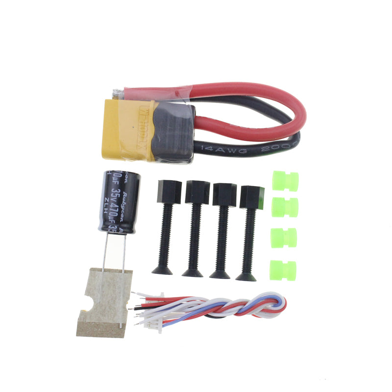 New Arrival HAKRC Flytower F405 30.5x30.5mm & 50A 4IN1 3-6S ESC For RC drone
