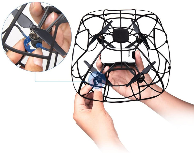 PGYTECH Protective Cage Propeller Guard for DJI Tello Drone Full Protection Protector