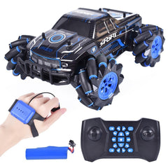 RC Car new sound and light drift car remote control climbing car light music off-road vehicle watch induction children's toy car