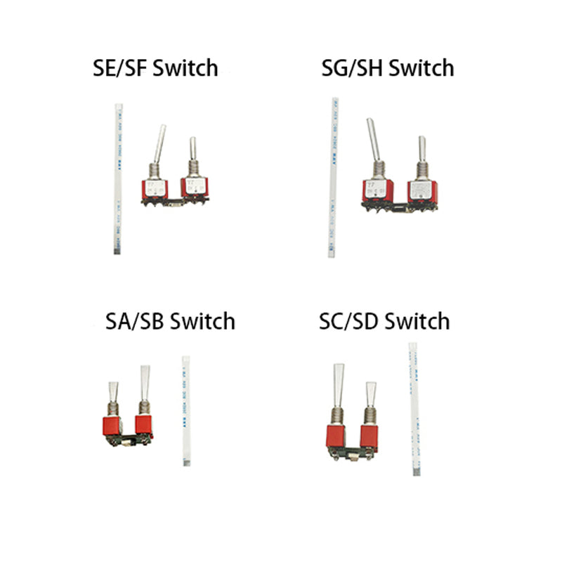 Jumper T16/T16 PLUS SG/SH SE/SF SC/SD SA/SB Remote Transmitter Replacement Switches