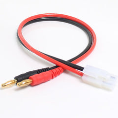 HOBBYMATE Tamiya Female to 4.0mm Bullet Connector Adapter Cable