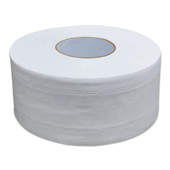 1 Jumbo Massive Toilet Paper Roll with 4-layers of Strength and Absorption
