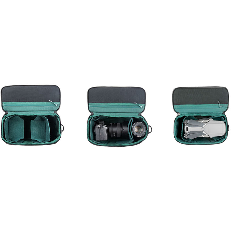 OneMo Shoulder Bag for DJI Mavic Air 2 Mavic Mini and Cameras (Twilight Black)