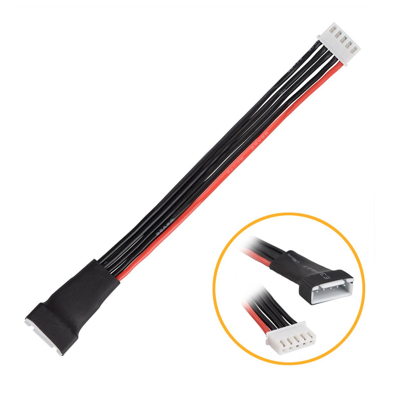 4S Lipo Battery Balance Charging Wire Extension Lead 20 cm 7.87'' length