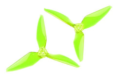 Kingkong 5051 Multicolor 3-blade Propeller CW CCW 5.0mm Mounting Hole for FPV Racer RC Multicopter