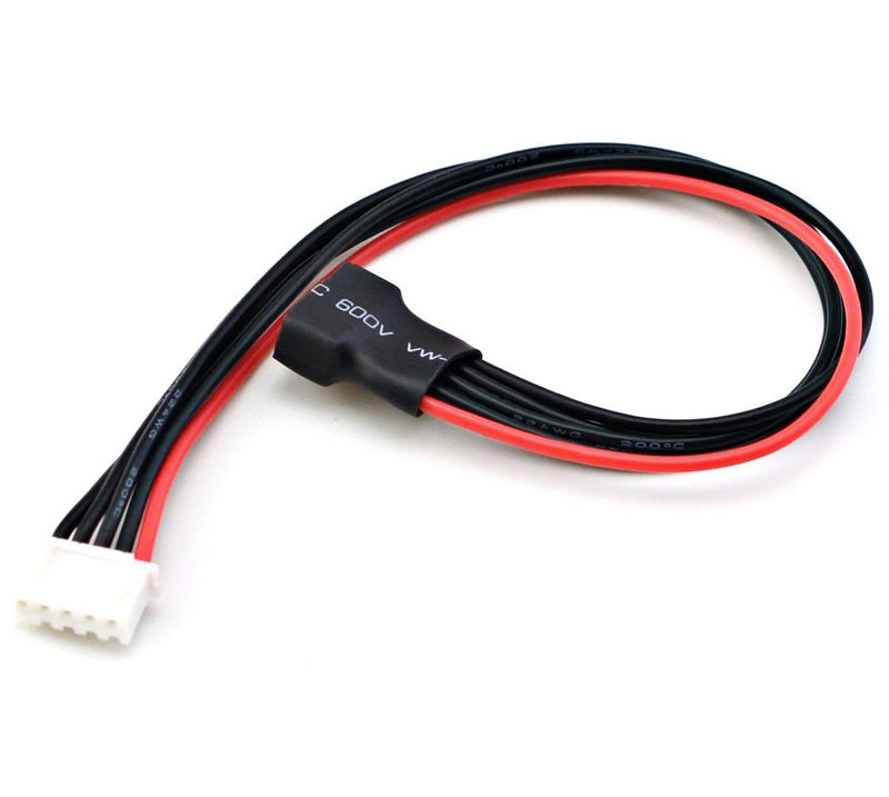 Lipo Battery 6S 6-Cell Balance Charging Wire Extension Lead 20 cm 7.87'' JST-XH Plug - for Venom iMax Tenergy Traxxas EV-Peak Lipo Chargers