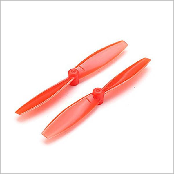 65mm Red Blade Propeller Prop  (Pack of 10 Pairs)