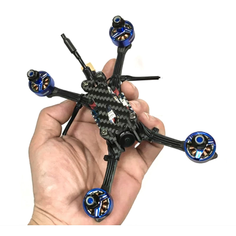ASTEROID 3" MINI FPV RACING DRONE KIT / PNP / BNF Support 4S and 6S Power