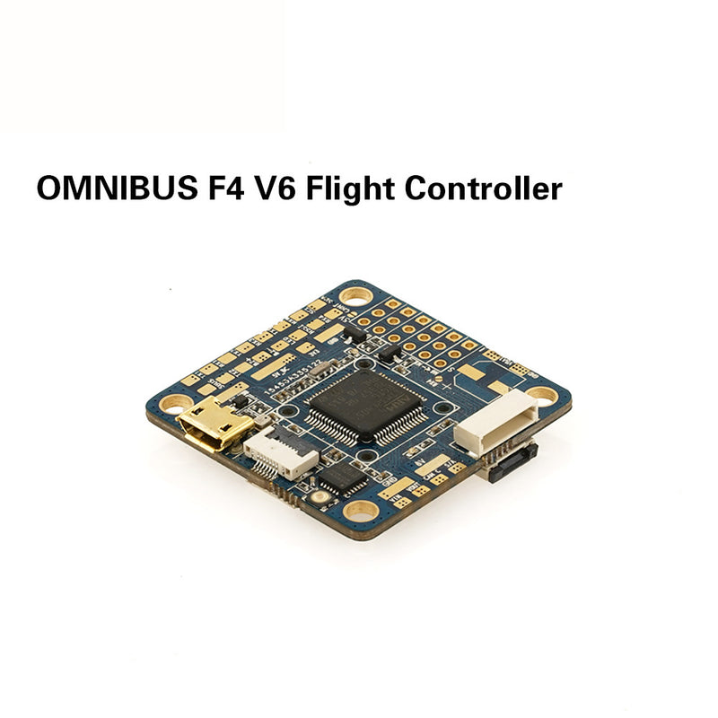 OMNIBUS AIO F4 V6 Flight Control - 5xUARTs