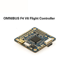 OMNIBUS AIO F4 V6 Flight Control - 5xUARTs