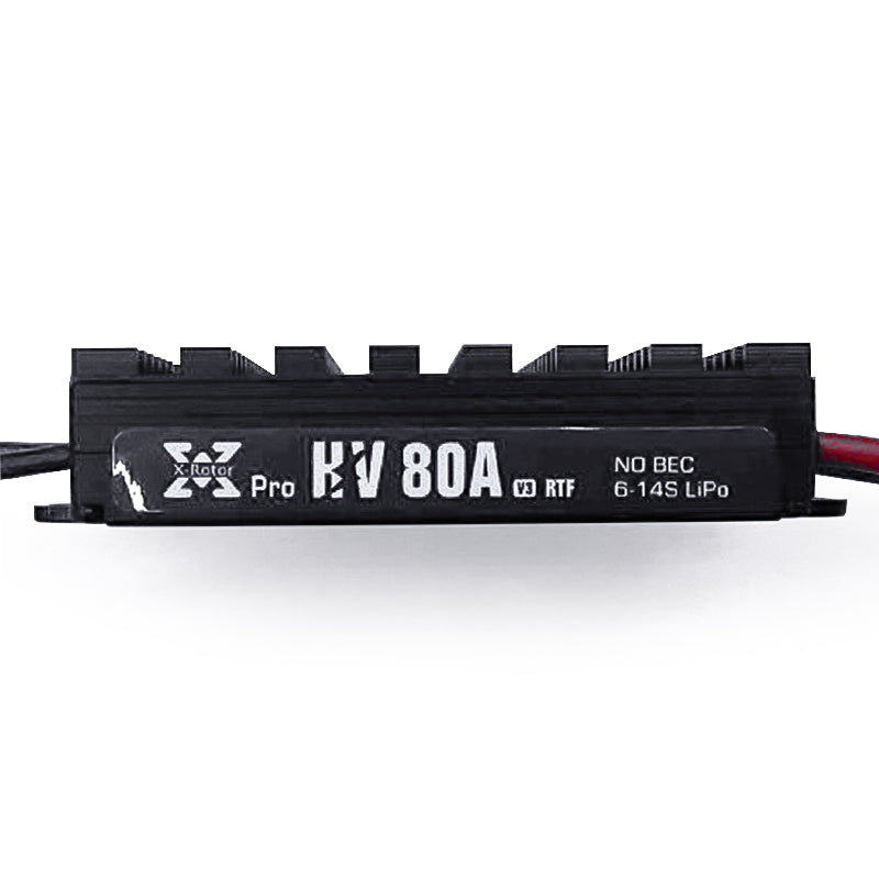 Hobbywing XRotor Pro Series 80A HV V3 Electronic Speed Controller for RC Car