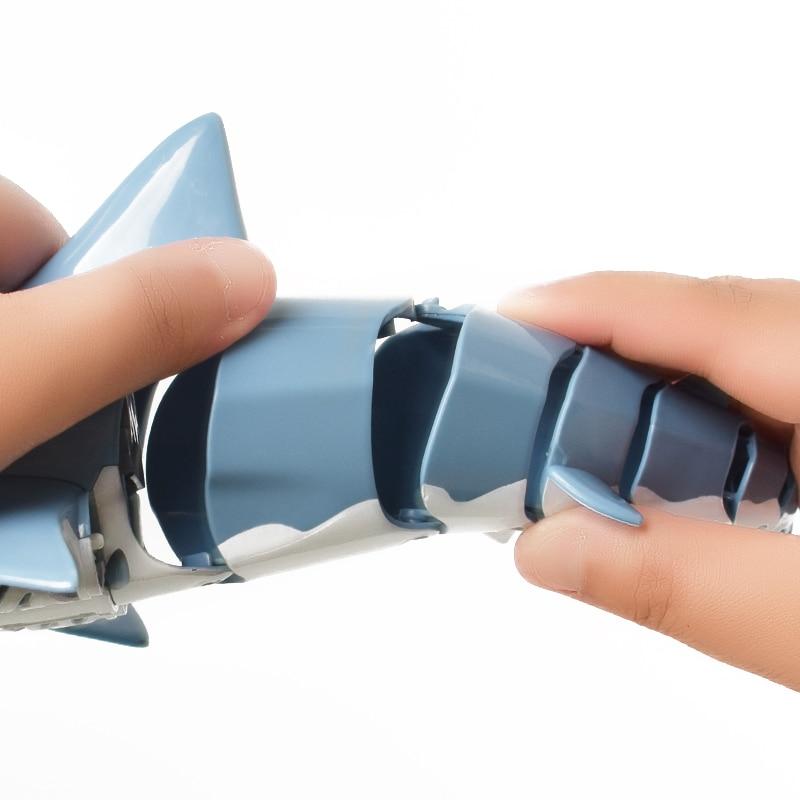 Remote Control Shark Electric RC Shark Submarine Toys Electronic Bath Toy Underwater Shark Water Game Toy Gift for Kids RC Boat