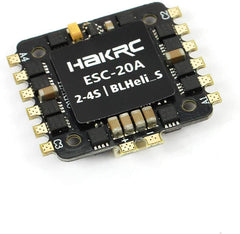 HAKRC 4IN1 20A ESC Speed Controller Blheli_S BB2 Dshot for FPV Drone