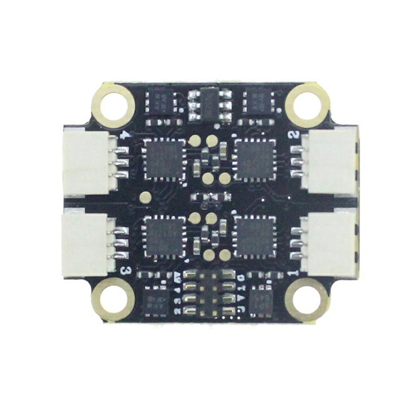 HAKRC 16x16mm flytower LEDF4 F4 OSD flight controller w/ RGB LED and 1S10A BL_S 4in1 ESC for RC drone