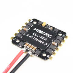 20A 4-in-1 Blheli_S ESC mini F3 F4 flight controller board built-in barometer OSD 20x20mm brushless support 4S for FPV drone