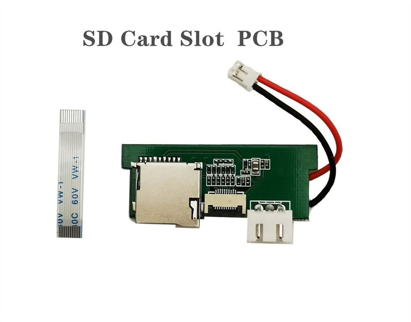 Jumper T16 Pro Replacement SD card slot PDB