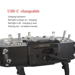 Jumper T16 transmitter upgrade parts - bezel/top plate for USB C charge port