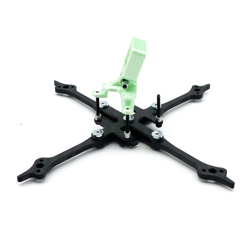 125mm fpv toothpick x frame 3" inch fpv drone frame