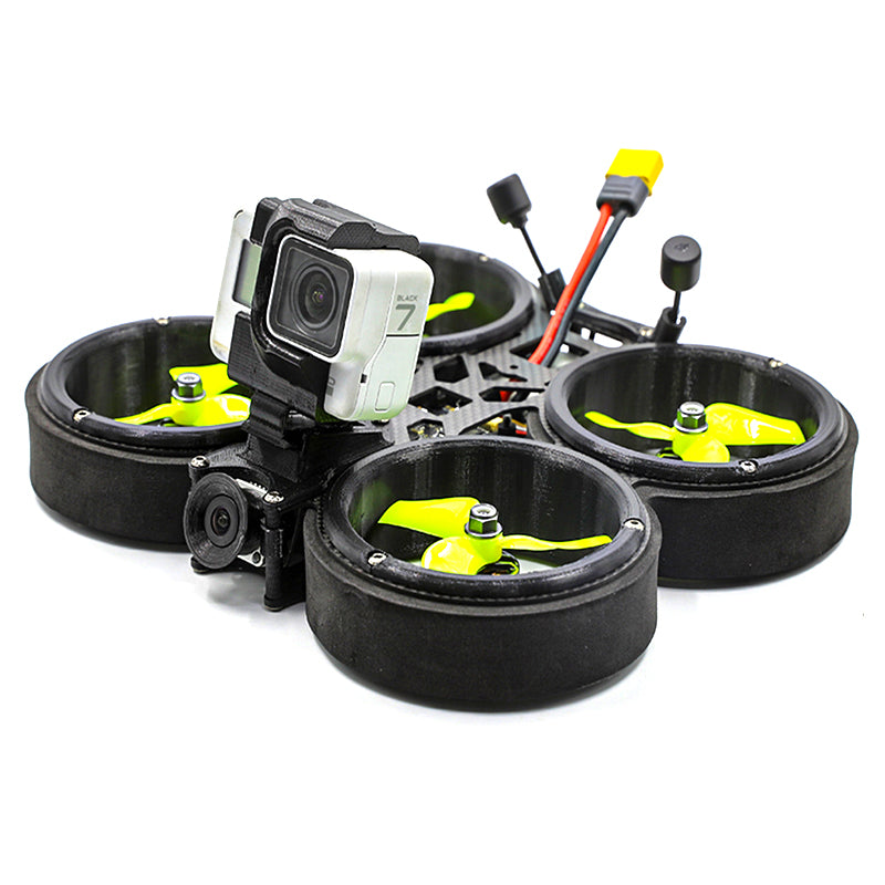 DroneBee HD 3" Ducted CineWhoop FPV Drone RTF w/ DJI FPV Air Unit Fly More Combo Mode 2