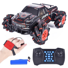 RC Car new sound and light drift car remote control climbing car light music off-road vehicle watch induction children's toy car