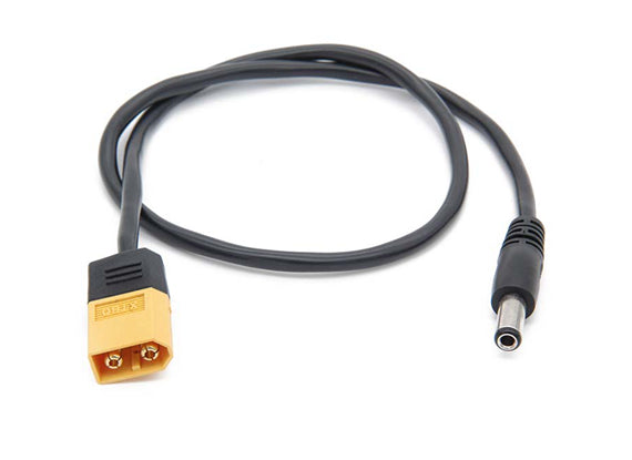 XT60 to Barrel 2.5mm Power Cable 50CM For TS100 Soldering Iron