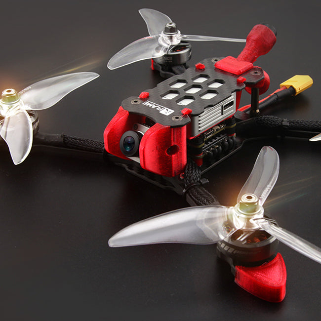 XDRC FPV Racing Drone 220mm Compatible with DJI Air Unit FPV System, Ready to Fly