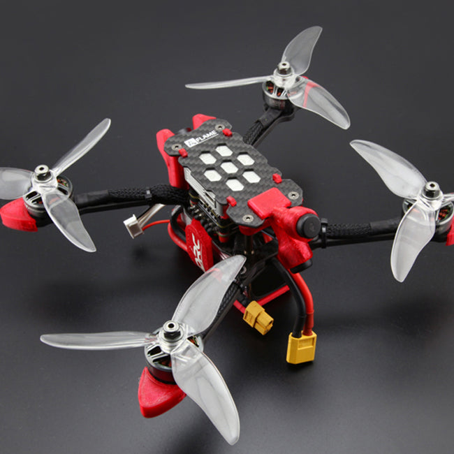 XDRC FPV Racing Drone 220mm Compatible with DJI Air Unit FPV System, Ready to Fly