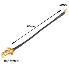 5.8Ghz Antenna Extension Cord (MMCX to SMA Female)