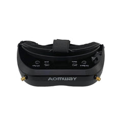 Aomway v1s fpv goggles 5.8Ghz 64 channel diversity hdmi built-in heat fan
