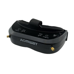 Aomway v1s fpv goggles 5.8Ghz 64 channel diversity hdmi built-in heat fan
