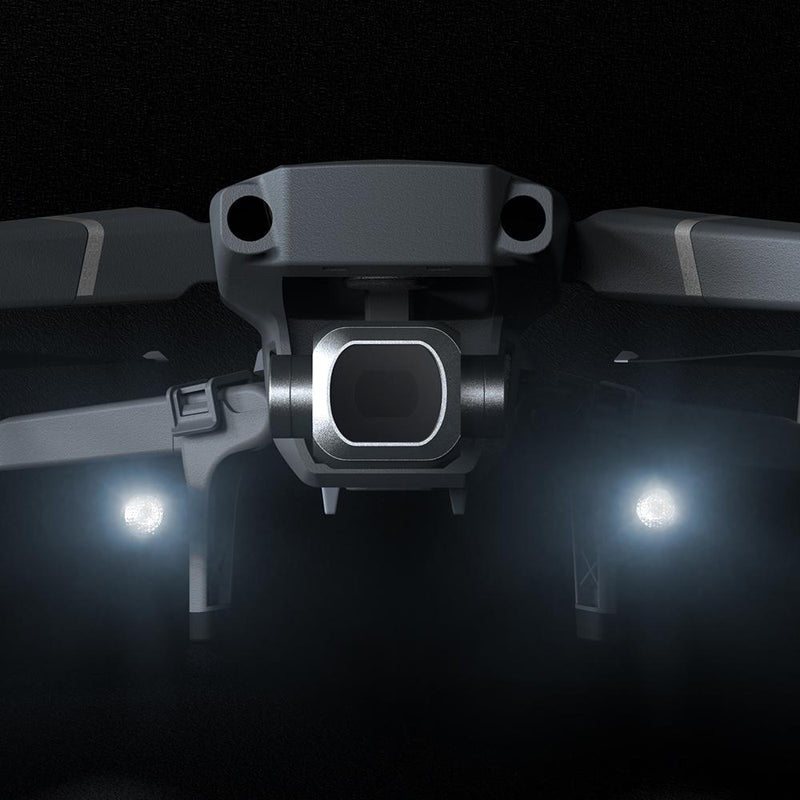 Landing Gear Extensions & Led Headlamp Set for DJI Mavic 2