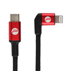 USB Type-C to Right-Angle Lightning Cable 65 cm - Pgytech