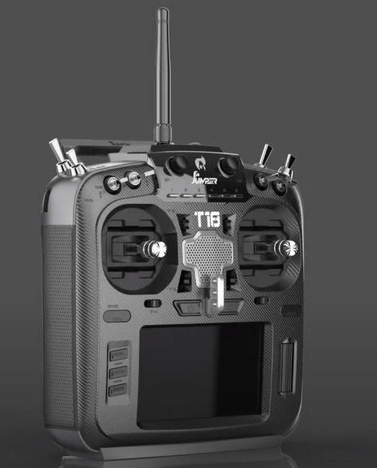 Jumper T18 T18 Pro Hall Gimbals / Alps Rdc90 Gimbals OpenTx Transmitter w/ Internal Module, Folding Handle