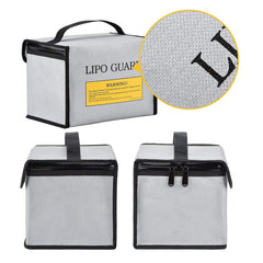 HOBBYMATE Lipo Battery Safe Bag Fireproof - For Lipo Battery Charging, Lipo Battery Storage