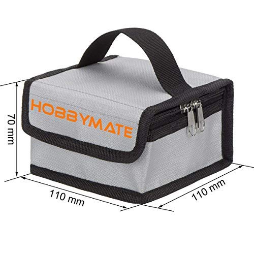 Lipo Charging Bag Fireproof, Lipo Battery Safe Bag for Storage