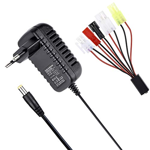 Rc Car Battery Charger, Nimh Nicd Battery Pack Charger, Airsoft Charger
