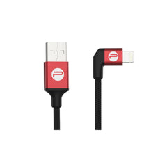 USB Type-A Male to Lightning Cable for Connection Between Drone Control and Phone
